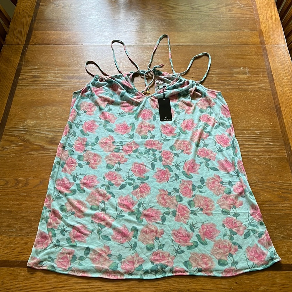 Wild fox beach cover up.